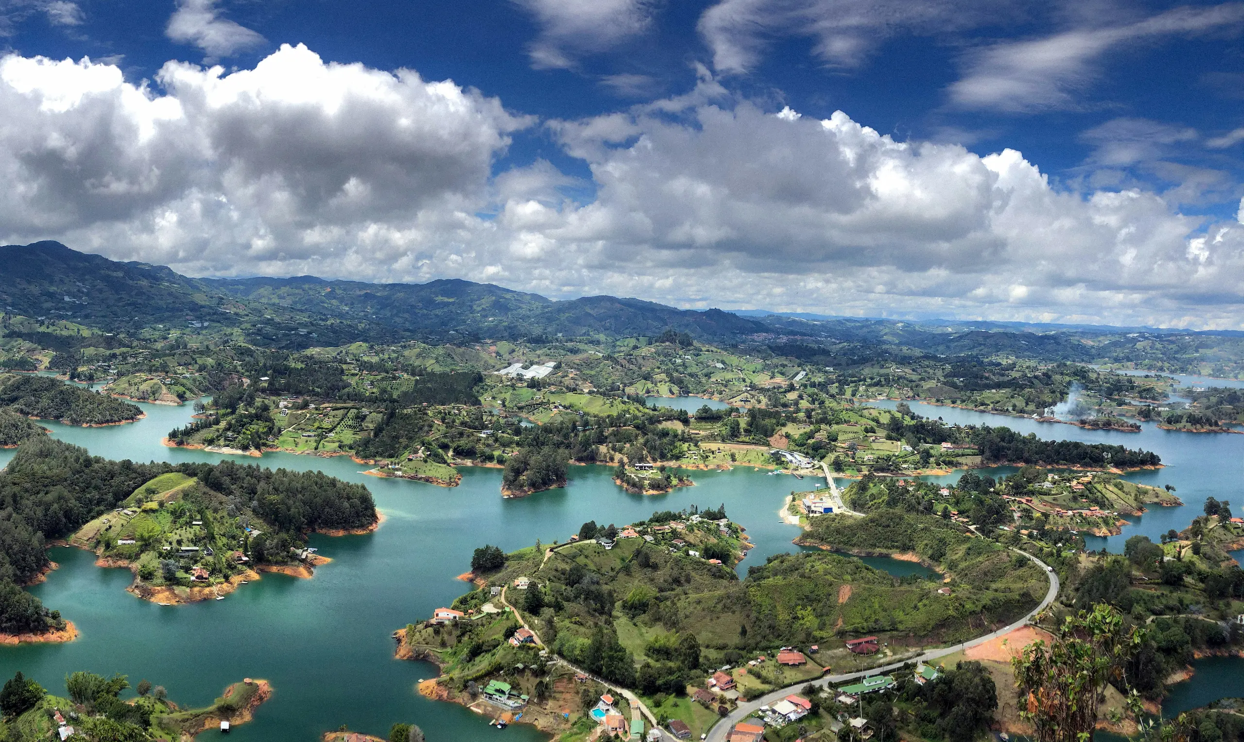 Paisaje de Colombia